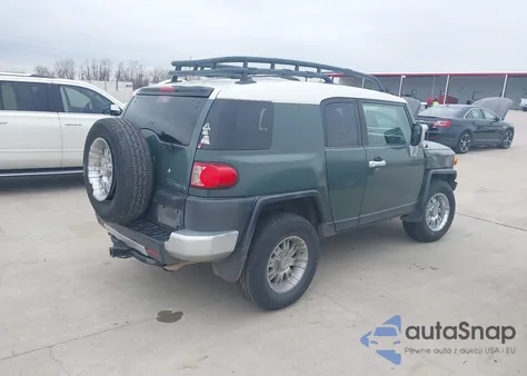 2007 Toyota Fj Cruiser из США, поврежденный, VIN JTEBU11F070076636
